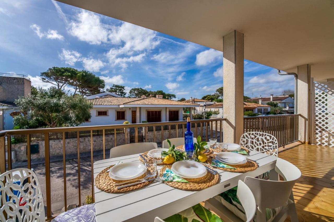 Ideal Property Mallorca - Avinguda Dels Pins 441 Playa de Muro  Buitenkant foto